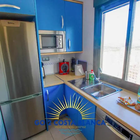 Bea'S Seaview Home Deluxe Benidorm Exterior photo