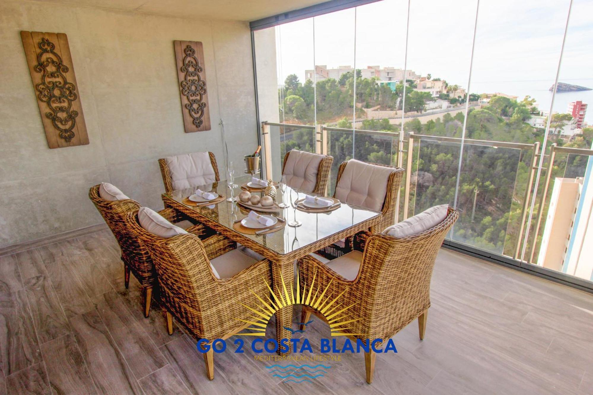 Apartment Bea's Seaview Deluxe Benidorm