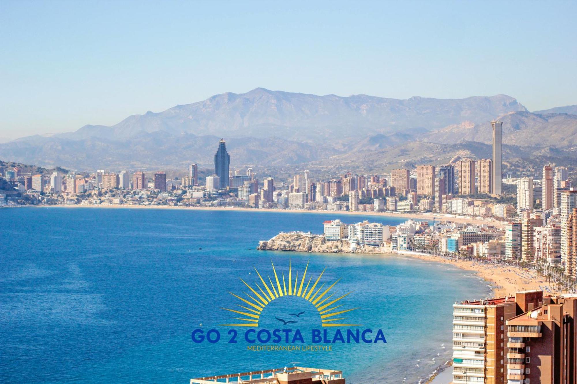 Bea's Seaview Deluxe Apartamento Benidorm